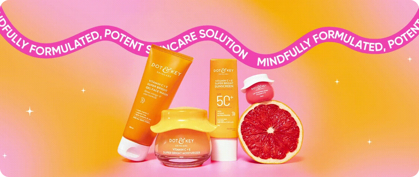 Dot & Key product banner