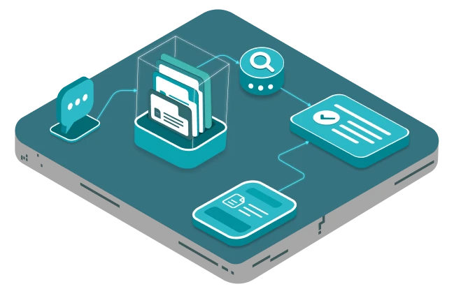 Retrieve Knowledge illustration